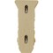 Ekena Millwork 4 1/2"W x 5"D x 10"H Medium Shell Corbel, Maple CORW04X05X10SHMA - alternate 4